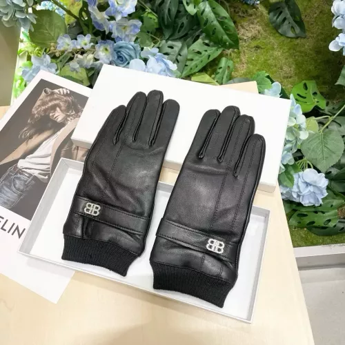 Replica Balenciaga Gloves For Women #1272943 $42.00 USD for Wholesale