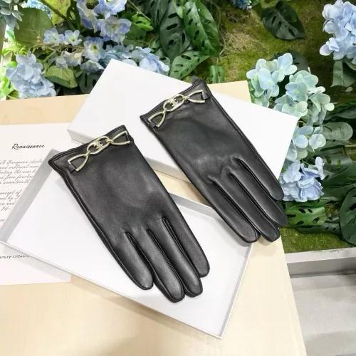 Replica Celine Gloves For Women #1272944 $45.00 USD for Wholesale