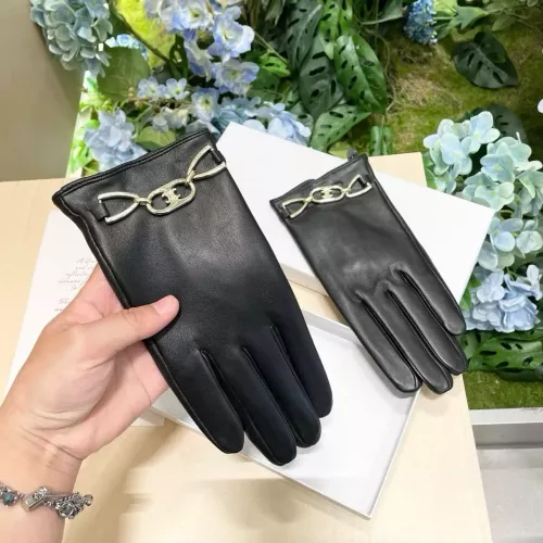 Replica Celine Gloves For Women #1272944 $45.00 USD for Wholesale