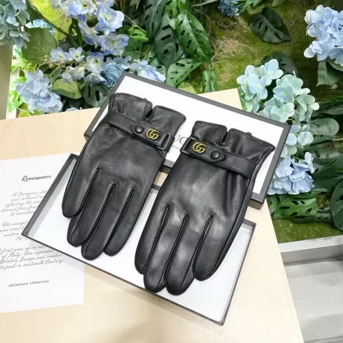 Gucci Gloves For Men #1272946 $52.00 USD, Wholesale Replica Gucci Gloves