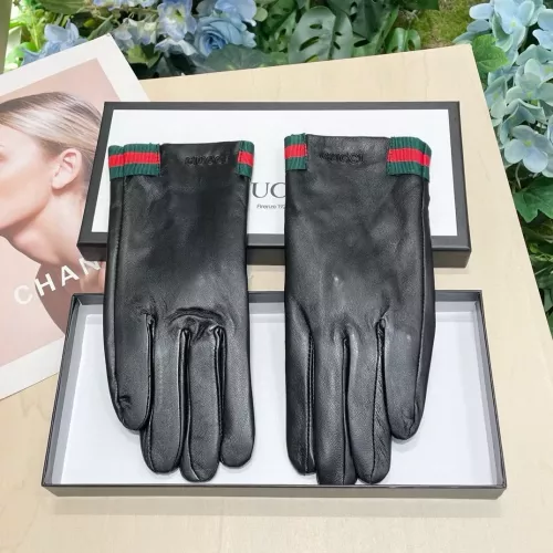 Gucci Gloves For Women #1272947 $42.00 USD, Wholesale Replica Gucci Gloves