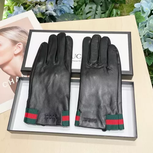 Replica Gucci Gloves For Women #1272947 $42.00 USD for Wholesale