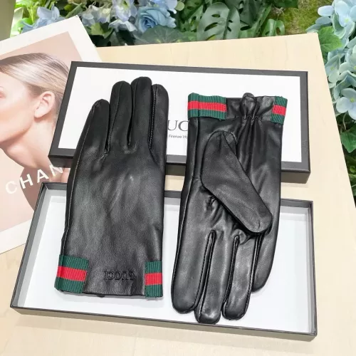 Replica Gucci Gloves For Women #1272947 $42.00 USD for Wholesale