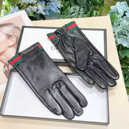 Replica Gucci Gloves For Women #1272947 $42.00 USD for Wholesale