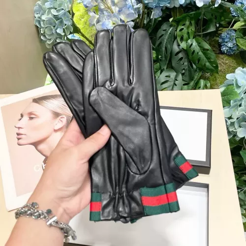 Replica Gucci Gloves For Women #1272947 $42.00 USD for Wholesale