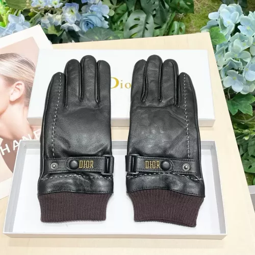 Christian Dior Gloves For Women #1272948 $45.00 USD, Wholesale Replica Christian Dior Gloves