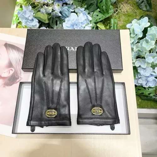 Replica Prada Gloves For Women #1272949 $52.00 USD for Wholesale