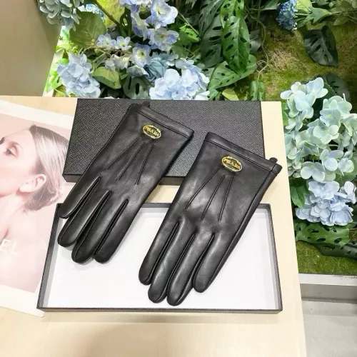 Replica Prada Gloves For Women #1272949 $52.00 USD for Wholesale