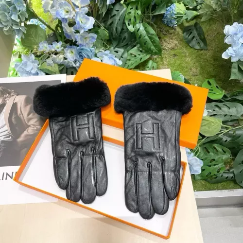 Hermes Gloves For Women #1272950 $42.00 USD, Wholesale Replica Hermes Gloves