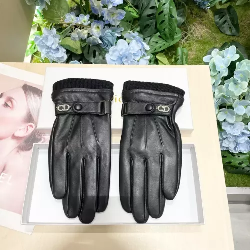 Christian Dior Gloves For Women #1272952 $48.00 USD, Wholesale Replica Christian Dior Gloves