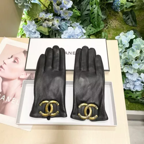 Replica Chanel Gloves For Women #1272953 $56.00 USD for Wholesale