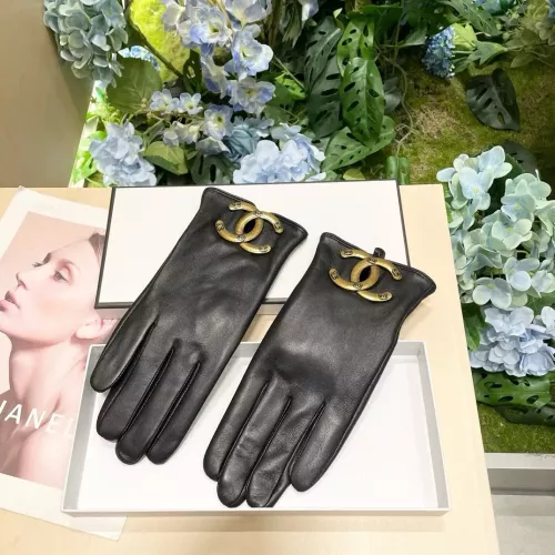 Replica Chanel Gloves For Women #1272953 $56.00 USD for Wholesale