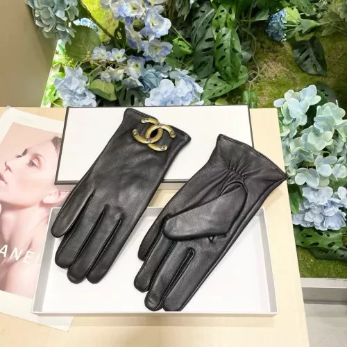 Replica Chanel Gloves For Women #1272953 $56.00 USD for Wholesale