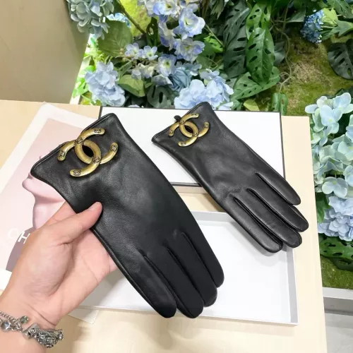 Replica Chanel Gloves For Women #1272953 $56.00 USD for Wholesale