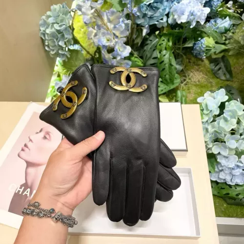 Replica Chanel Gloves For Women #1272953 $56.00 USD for Wholesale