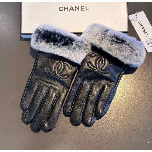 Chanel Gloves For Women #1272954 $40.00 USD, Wholesale Replica Chanel Gloves