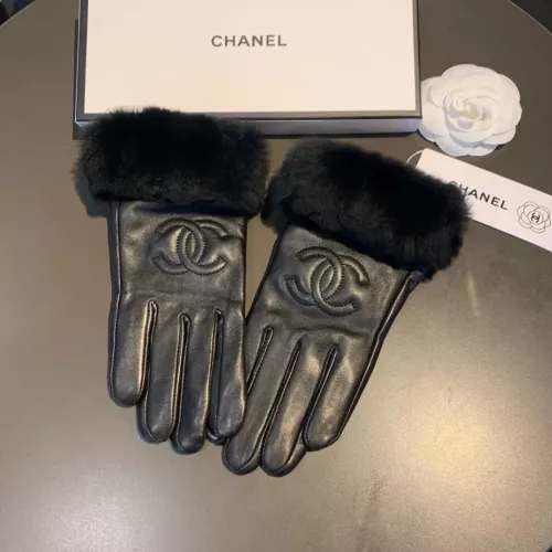 Chanel Gloves For Women #1272955 $40.00 USD, Wholesale Replica Chanel Gloves