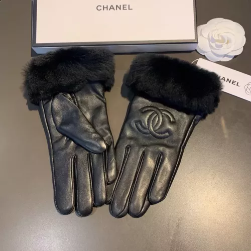 Replica Chanel Gloves For Women #1272955 $40.00 USD for Wholesale