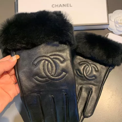 Replica Chanel Gloves For Women #1272955 $40.00 USD for Wholesale