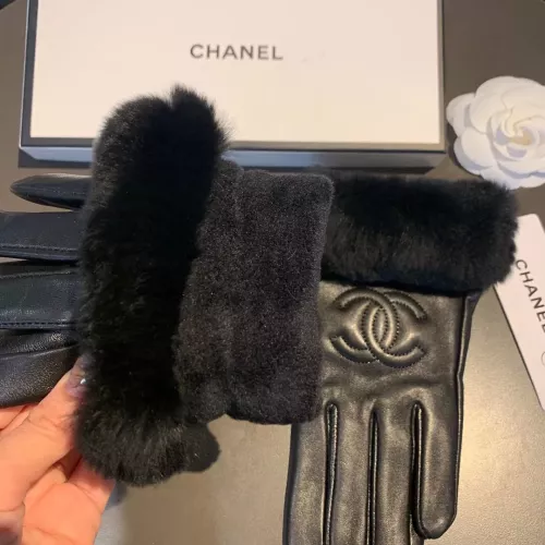 Replica Chanel Gloves For Women #1272955 $40.00 USD for Wholesale