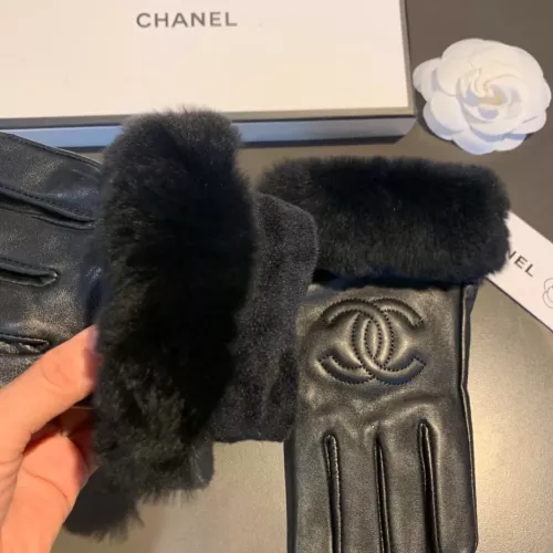 Replica Chanel Gloves For Women #1272955 $40.00 USD for Wholesale