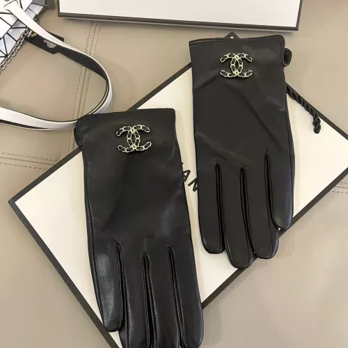 Replica Chanel Gloves For Women #1272956 $48.00 USD for Wholesale