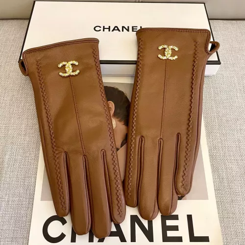 Chanel Gloves For Women #1272958 $48.00 USD, Wholesale Replica Chanel Gloves