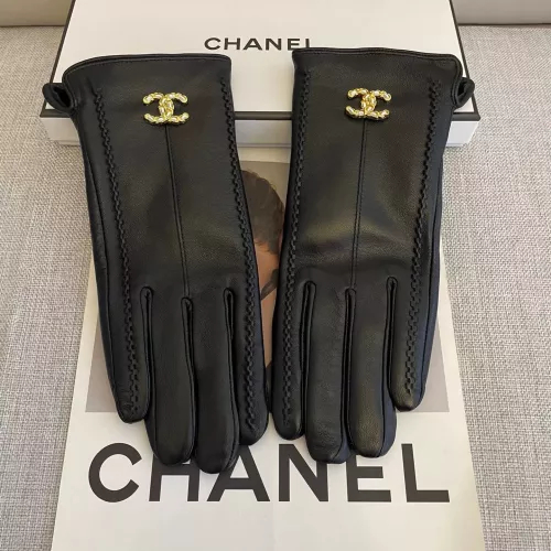 Chanel Gloves For Women #1272959 $48.00 USD, Wholesale Replica Chanel Gloves