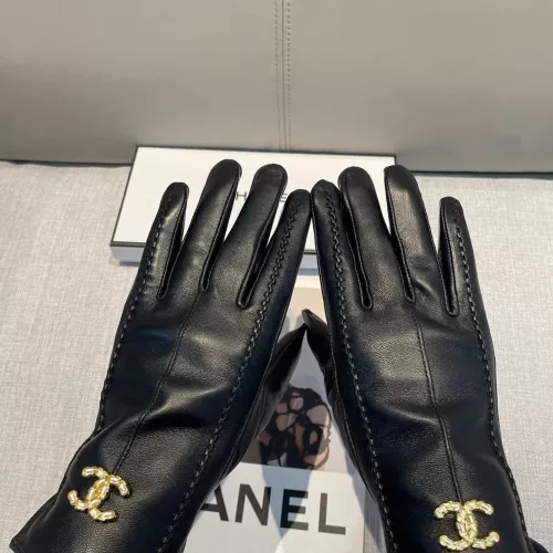 Replica Chanel Gloves For Women #1272959 $48.00 USD for Wholesale