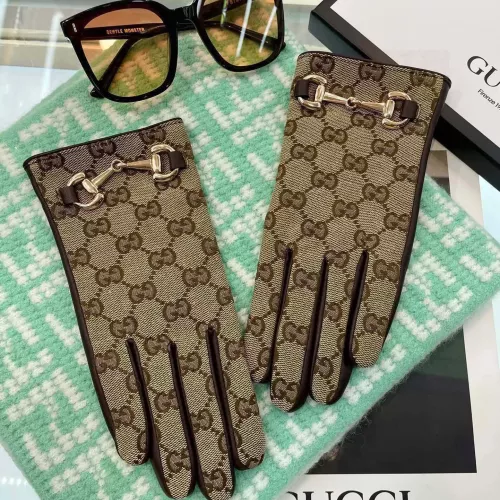 Gucci Gloves For Women #1272960 $56.00 USD, Wholesale Replica Gucci Gloves