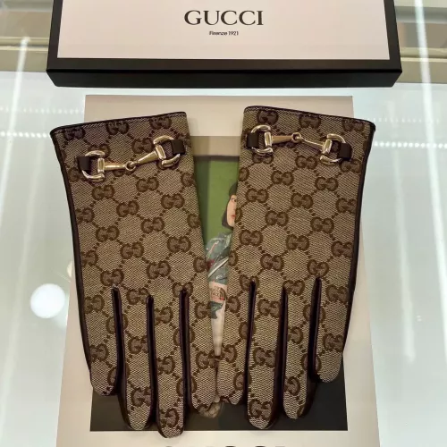 Replica Gucci Gloves For Women #1272960 $56.00 USD for Wholesale