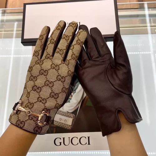 Replica Gucci Gloves For Women #1272960 $56.00 USD for Wholesale