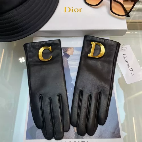 Christian Dior Gloves For Women #1272961 $60.00 USD, Wholesale Replica Christian Dior Gloves