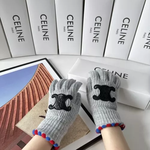 Replica Celine Gloves #1272965 $32.00 USD for Wholesale