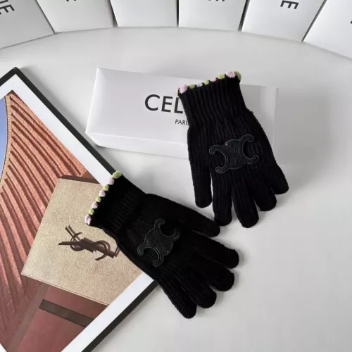 Replica Celine Gloves #1272967 $32.00 USD for Wholesale