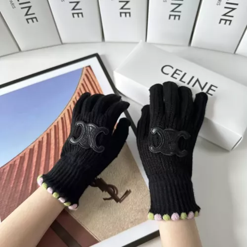 Replica Celine Gloves #1272967 $32.00 USD for Wholesale