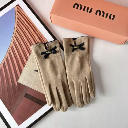 MIU MIU Gloves #1272974 $32.00 USD, Wholesale Replica MIU MIU Gloves