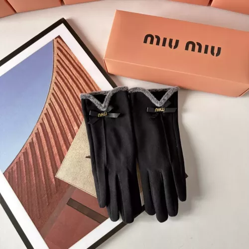 MIU MIU Gloves #1272975 $32.00 USD, Wholesale Replica MIU MIU Gloves