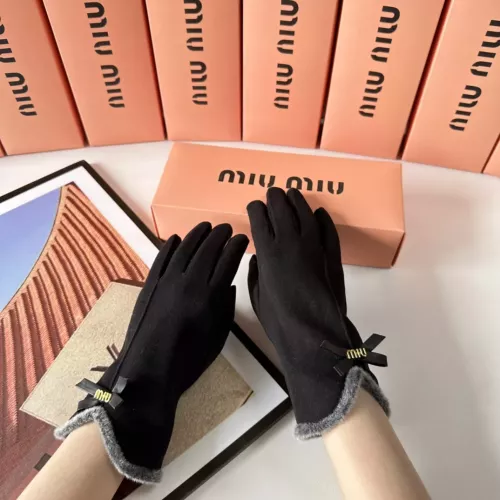 Replica MIU MIU Gloves #1272975 $32.00 USD for Wholesale