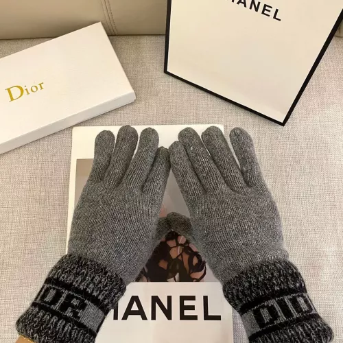 Replica Christian Dior Gloves #1272989 $45.00 USD for Wholesale