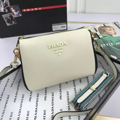 Prada AAA Quality Messenger Bags For Women #1272991 $88.00 USD, Wholesale Replica Prada AAA Quality Messenger Bags