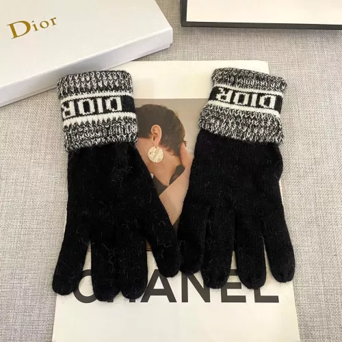 Replica Christian Dior Gloves #1272992 $45.00 USD for Wholesale