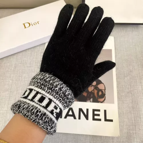 Replica Christian Dior Gloves #1272992 $45.00 USD for Wholesale