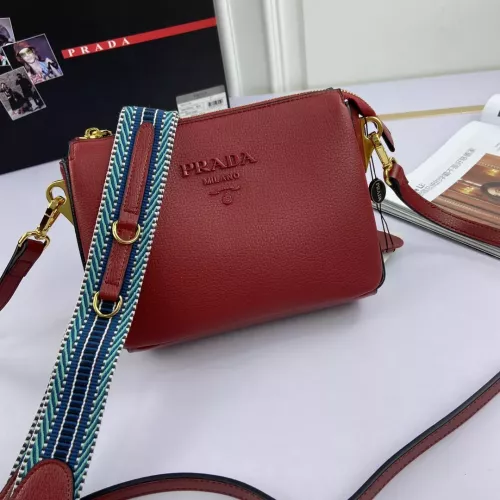 Prada AAA Quality Messenger Bags For Women #1272995 $88.00 USD, Wholesale Replica Prada AAA Quality Messenger Bags