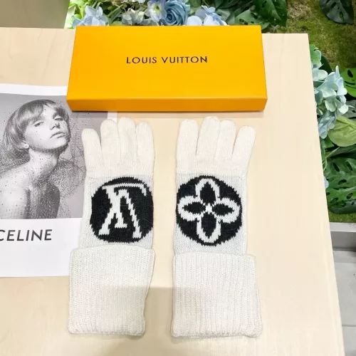 Replica Louis Vuitton LV Gloves #1272997 $42.00 USD for Wholesale