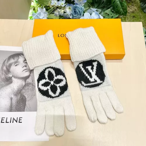 Replica Louis Vuitton LV Gloves #1272997 $42.00 USD for Wholesale