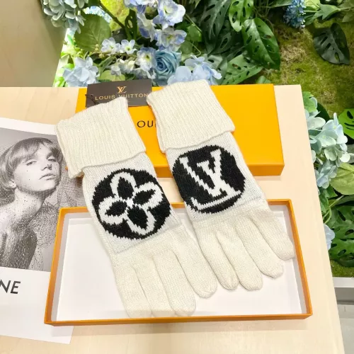 Replica Louis Vuitton LV Gloves #1272997 $42.00 USD for Wholesale