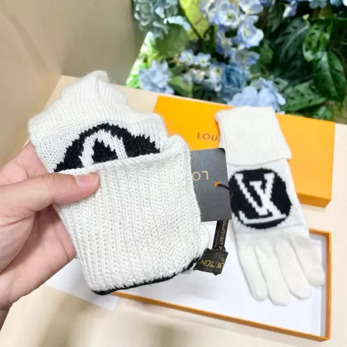 Replica Louis Vuitton LV Gloves #1272997 $42.00 USD for Wholesale