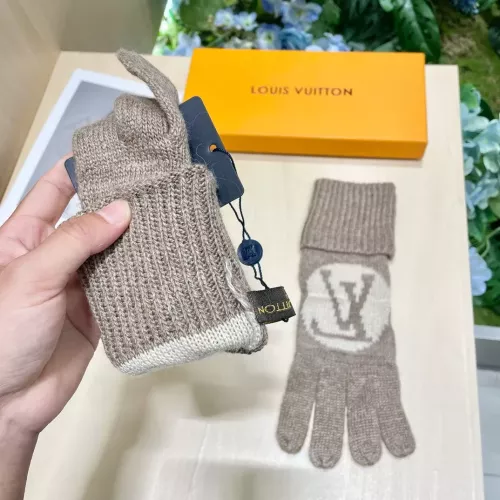 Replica Louis Vuitton LV Gloves #1272999 $42.00 USD for Wholesale