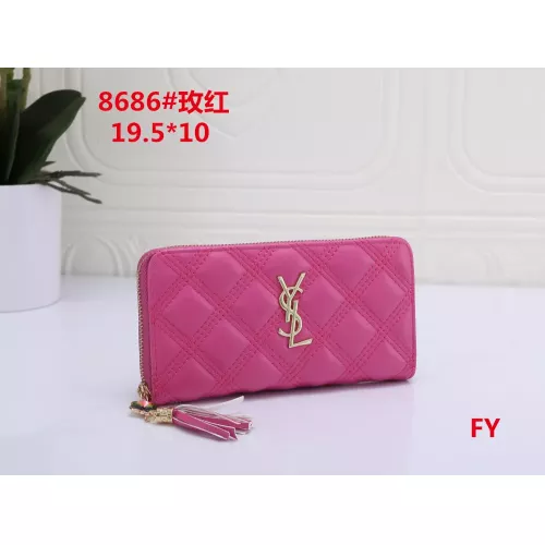 Yves Saint Laurent YSL Wallets For Women #1273062 $19.00 USD, Wholesale Replica Yves Saint Laurent YSL Wallets